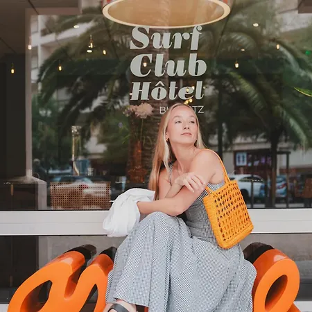 Hotel Surf Club By Akena - Grande Biarritz